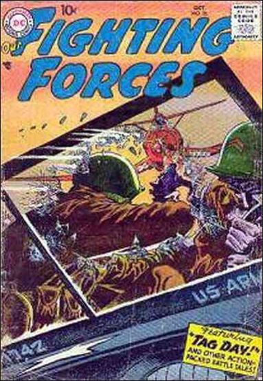 Our Fighting Forces (1954) issue 17