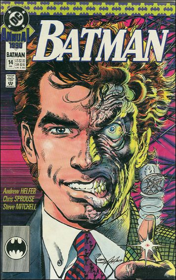 Batman Annual 14 A, Dec 1990 Comic Book by DC