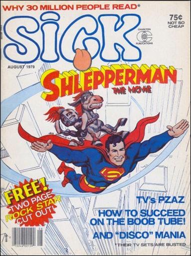 Sick (1964) issue 128