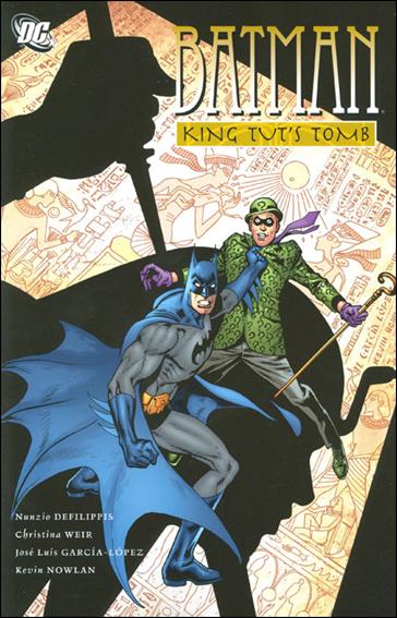 Batman: King Tut's Tomb issue nn