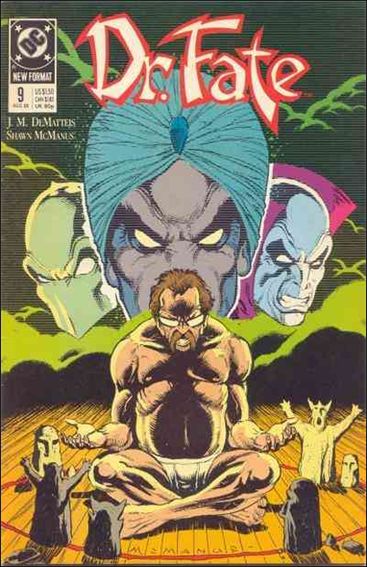 Doctor Fate (1988) issue 9