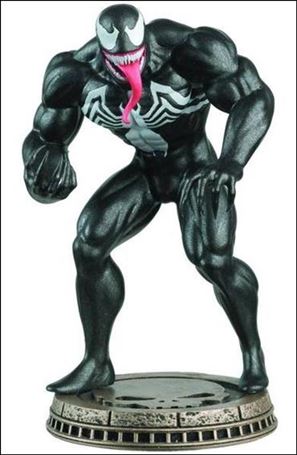 Marvel Chess Collection (UK)  item 9 Venom (Black Pawn)