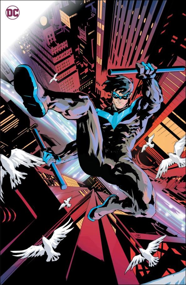 Nightwing: Uncovered issue 1-F Dexter Soy Virgin 1:50 Cover