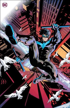 Nightwing: Uncovered issue 1-F Dexter Soy Virgin 1:50 Cover