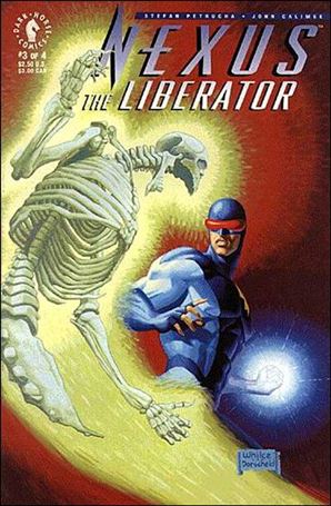 Nexus: The Liberator issue 3