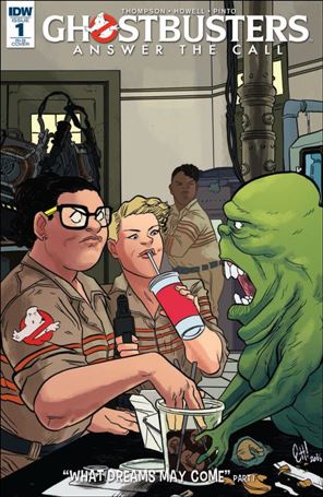 Ghostbusters: Answer the Call issue 1-D Erica Henderson 1:25 Cover