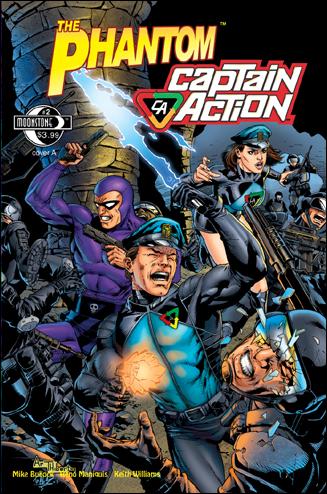 Phantom - Captain Action issue 2 Art Thibert Cover