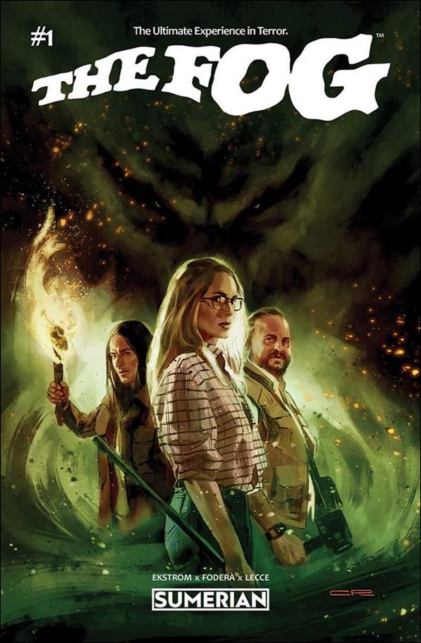 Fog (2024) issue 1 Christian Rosado Green Cover