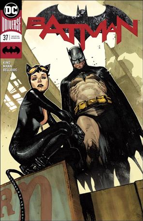 Batman (2016) issue 37-B Olivier Coipel Cover