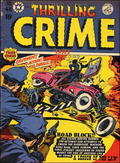 Thrilling Crime Cases issue 48