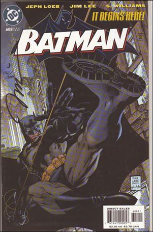 Batman #608 Mattel Special Edition VF/NM outlet 1940 series DC comic