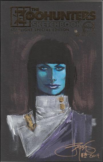 Zoohunters Sketchbook issue nn-C Starlight Edition Original Art Cover 1/30