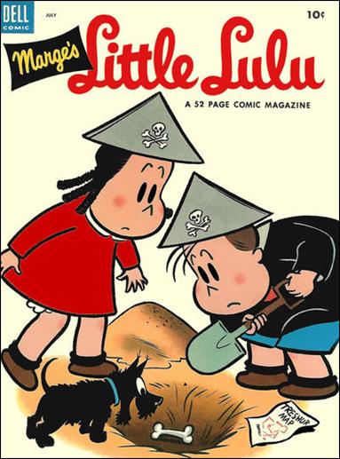 Marge's Little Lulu issue 61