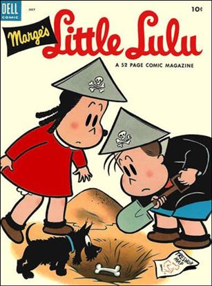 Marge's Little Lulu issue 61