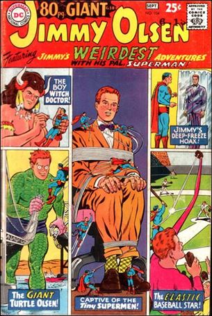 Superman's Pal Jimmy Olsen (1954) issue 104