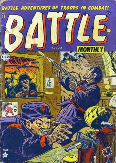 Battle issue 11
