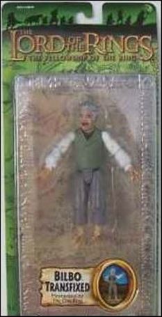 Lord of the Rings (Trilogy) figure 4 Bilbo (Transfixed)