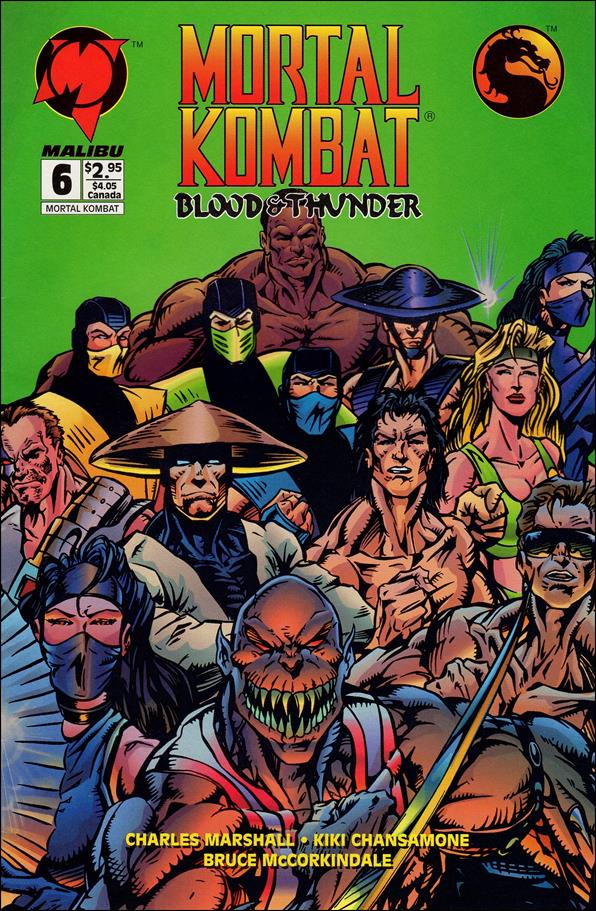Mortal Kombat: Blood and Thunder issue 6