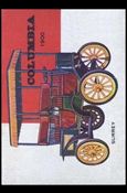 World on Wheels (Base Set) card 40 Columbia Electric