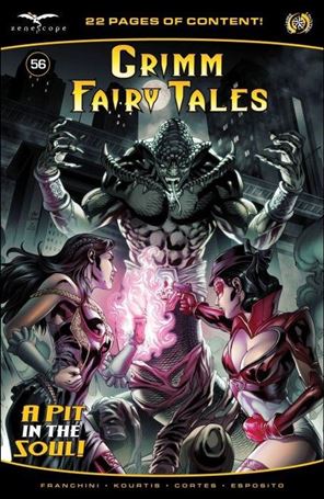 Grimm Fairy Tales (2016) issue 56-B Igor Vitorino Cover
