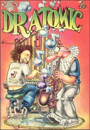 Dr. Atomic issue 3-B 2nd Printing