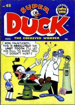 Super Duck Comics issue 45