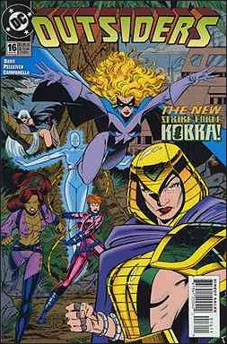 Outsiders (1993) issue 16