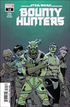 Star Wars: Bounty Hunters issue 18 Giuseppe Camuncoli Cover
