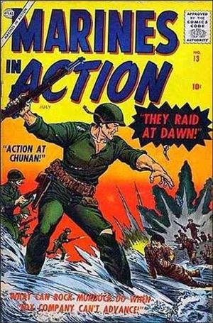 Marines in Action issue 13