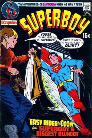 Superboy (1949) issue 170