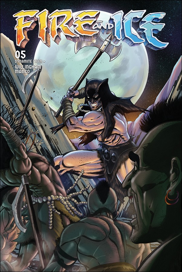 Fire and Ice issue 5-C Sedat Oezgen Cover