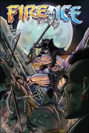 Fire and Ice issue 5-C Sedat Oezgen Cover