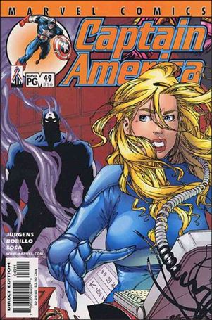 Captain America (1998) issue 49