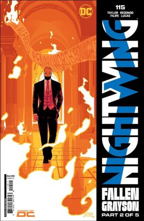 Nightwing (2016) issue 115 Bruno Redondo Cover