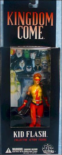 Kingdom Come (Series 2) figure 2 Kid Flash (Kingdom Come)