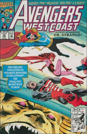 Avengers West Coast issue 79