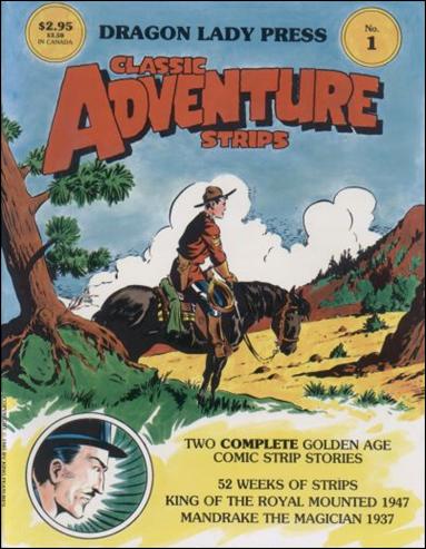 Classic Adventure Strips issue 1