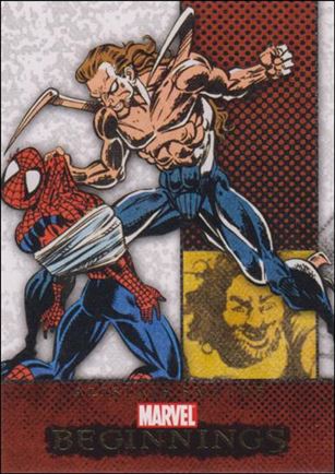 Marvel Beginnings: Series 1 (Base Set) card 110 Alistair Smythe