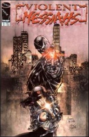 Violent Messiahs (2000) issue 1-C Angel Medina Cover