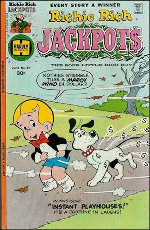 Richie Rich Jackpots issue 29