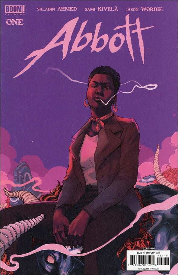 Abbott issue 1-D Taj Tenfold Cover (2nd Printing)