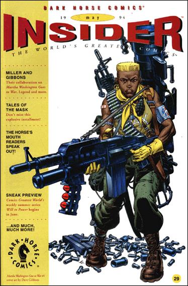Dark Horse Insider (1991) issue 29