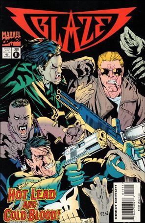 Blaze (1994) issue 11