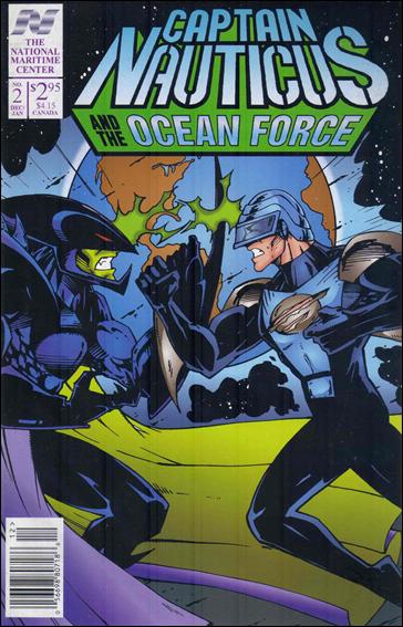 Captain Nauticus and the Ocean Force issue 2