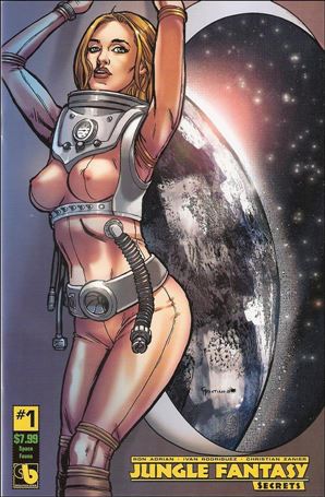 Jungle Fantasy: Secrets issue 1-TG Space Fauna Cover