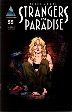 Terry Moore's Strangers in Paradise issue 55