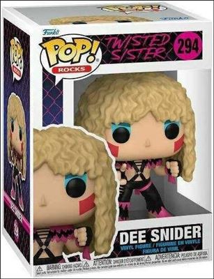Pop! Rocks figure 294 Dee Snider