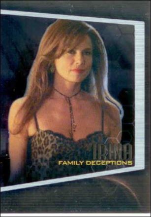 Alias: Season Two (Family Deceptions Box-Loader Subset) Cover Image 2