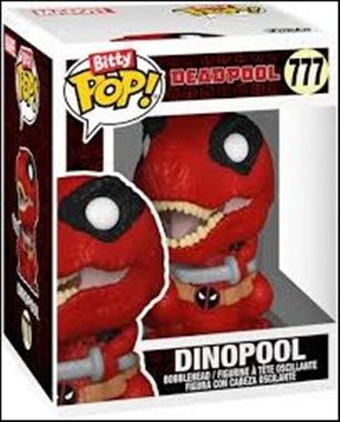 POP! Marvel figure 777-C Dinopool (Bitty Pop)