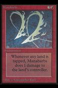 Magic the Gathering: Limited Edition Beta (Base Set) card 164 Manabarbs